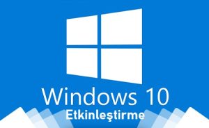Windows 10 activation without program, cmd, free product code