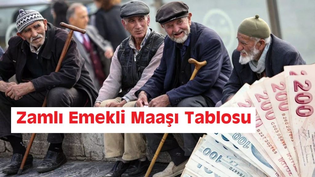 Emekli maaşı zammı netleşti! 2025 SSK ve Bağkur Ocak ayı emekli maaşı ne kadar oldu?